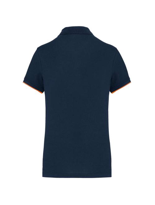 LADIES' SHORT-SLEEVED CONTRASTING DAYTODAY POLO SHIRT LADIES' SHORT-SLEEVED CONTRASTING DAYTODAY POLO SHIRT