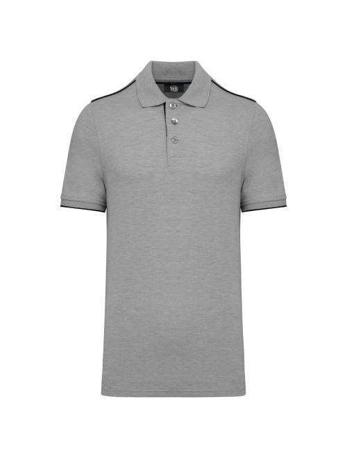 MEN'S SHORT-SLEEVED CONTRASTING DAYTODAY POLO SHIRT