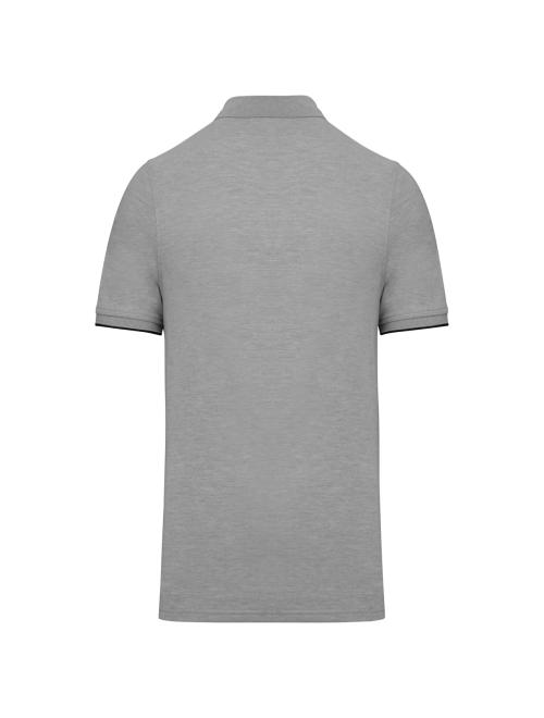 MEN'S SHORT-SLEEVED CONTRASTING DAYTODAY POLO SHIRT