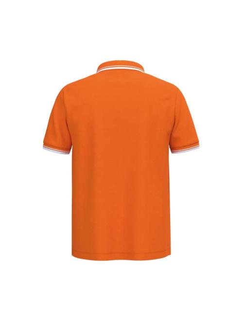 MEN'S 2 STRIPED SHORT SLEEVED POLOSHIRT MEN'S 2 STRIPED SHORT SLEEVED POLOSHIRT