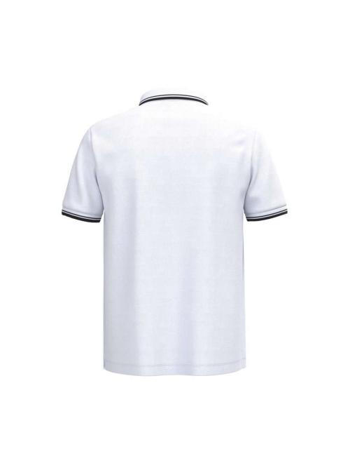 MEN'S 2 STRIPED SHORT SLEEVED POLOSHIRT
