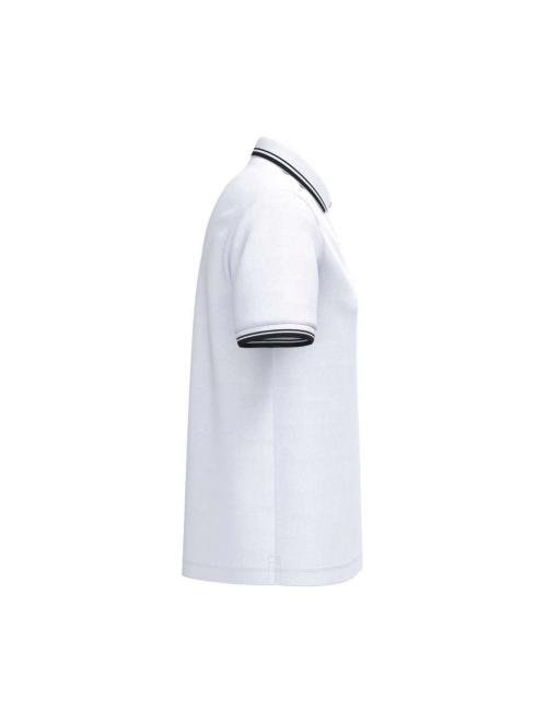 MEN'S 2 STRIPED SHORT SLEEVED POLOSHIRT