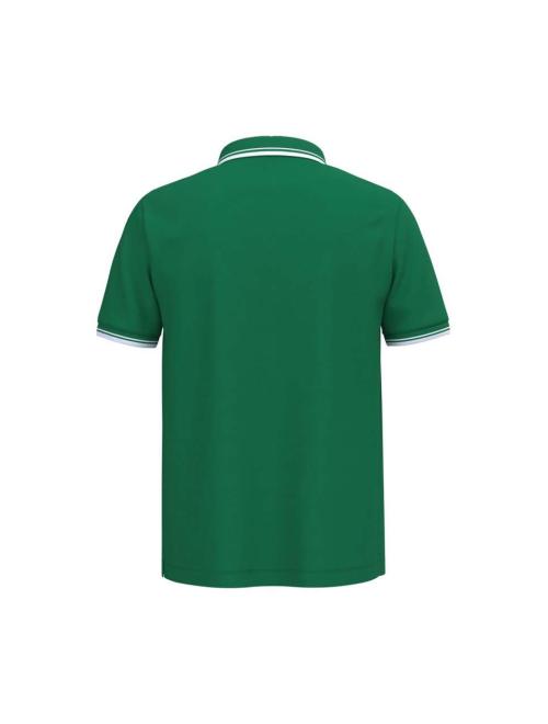 MEN'S 2 STRIPED SHORT SLEEVED POLOSHIRT MEN'S 2 STRIPED SHORT SLEEVED POLOSHIRT
