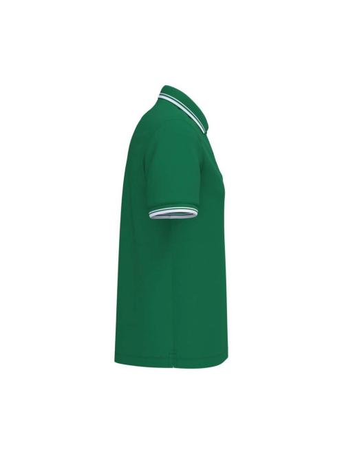 MEN'S 2 STRIPED SHORT SLEEVED POLOSHIRT MEN'S 2 STRIPED SHORT SLEEVED POLOSHIRT