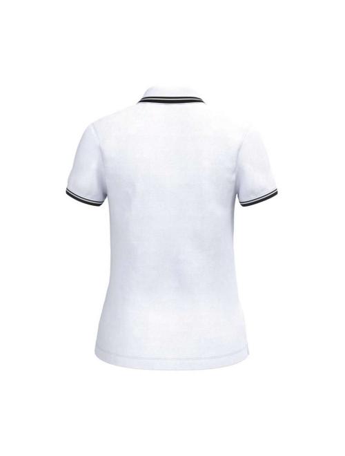 LADIE'S 2 STRIPED SHORT SLEEVED POLOSHIRT LADIE'S 2 STRIPED SHORT SLEEVED POLOSHIRT