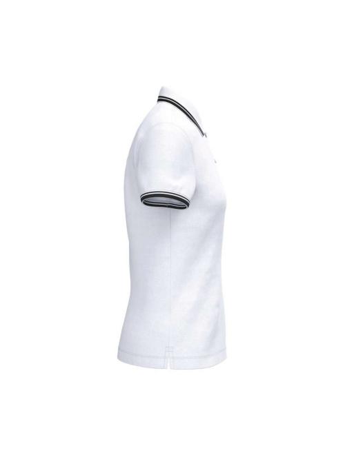 LADIE'S 2 STRIPED SHORT SLEEVED POLOSHIRT LADIE'S 2 STRIPED SHORT SLEEVED POLOSHIRT