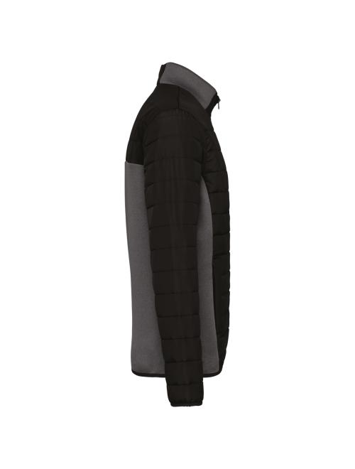 MEN'S BI-MATERIAL PADDED JACKET