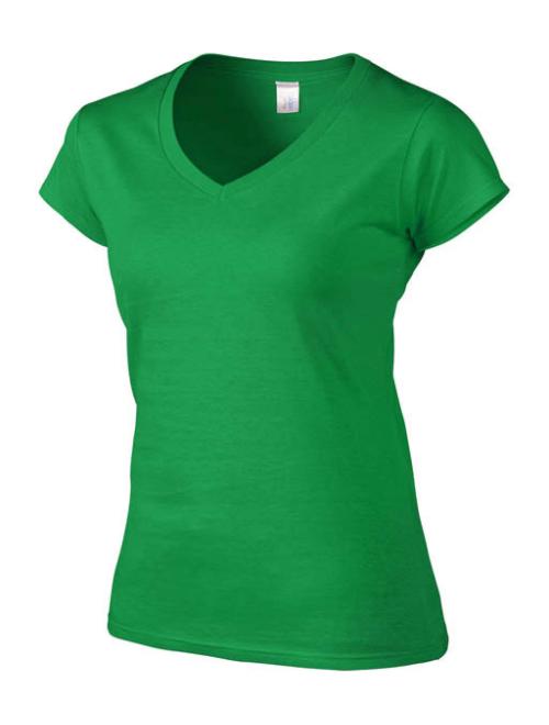 SOFTSTYLE® LADIES' V-NECK T-SHIRT