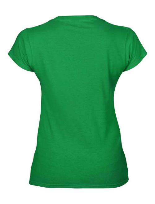 SOFTSTYLE® LADIES' V-NECK T-SHIRT