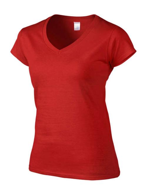 SOFTSTYLE® LADIES' V-NECK T-SHIRT