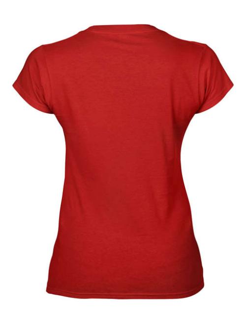 SOFTSTYLE® LADIES' V-NECK T-SHIRT