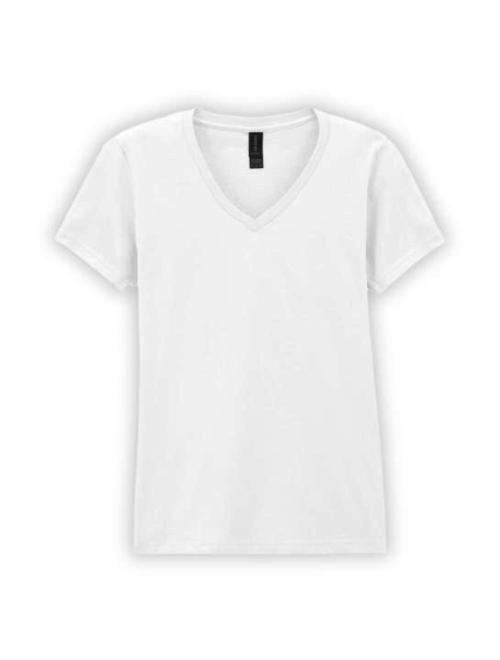 SOFTSTYLE® LADIES' V-NECK T-SHIRT SOFTSTYLE® LADIES' V-NECK T-SHIRT