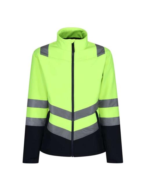 PRO HI-VIS SOFTSHELL JACKET
