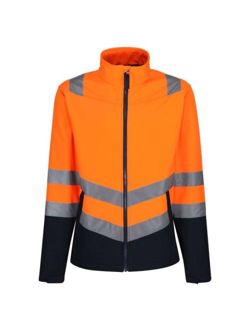 PRO HI-VIS SOFTSHELL JACKET PRO HI-VIS SOFTSHELL JACKET