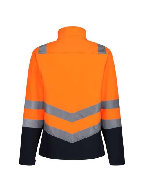 PRO HI-VIS SOFTSHELL JACKET PRO HI-VIS SOFTSHELL JACKET
