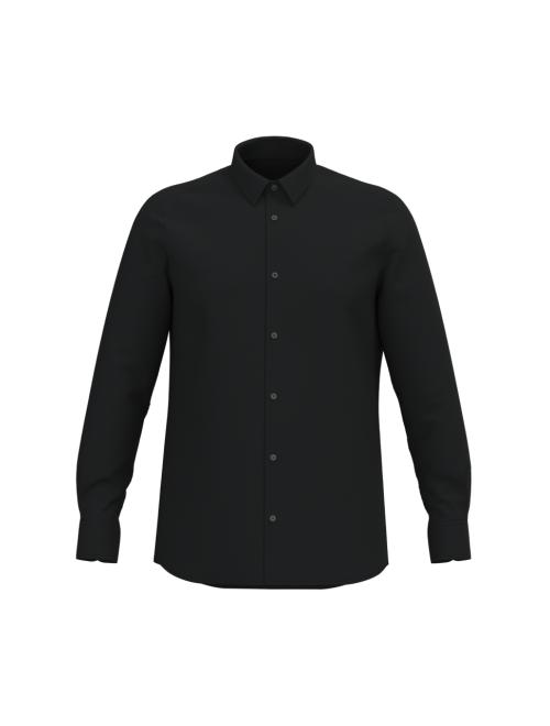 MEN LONG-SLEEVED EASY CARE SHIRT WITHOUT POCKET MEN LONG-SLEEVED EASY CARE SHIRT WITHOUT POCKET