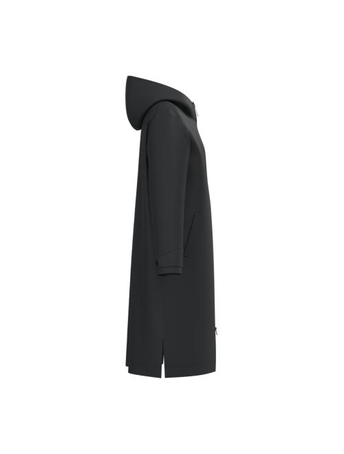 UNISZEX SHERPA BÉLÉSES HOSSZÚ PARKA