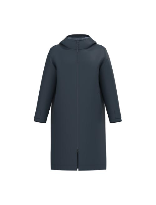 UNISZEX SHERPA BÉLÉSES HOSSZÚ PARKA