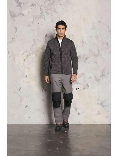 TURBO - KNITTED FLEECE JACKET TURBO - KNITTED FLEECE JACKET