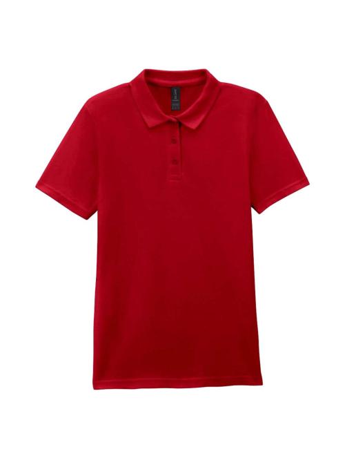 SOFTSTYLE® LADIES' DOUBLE PIQUÉ POLO SOFTSTYLE® LADIES' DOUBLE PIQUÉ POLO