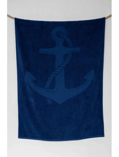 OLIMA ANCHOR JACQUARD STRANDTÖRÖLKÖZŐ