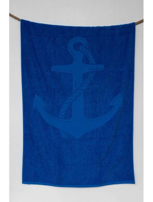 OLIMA ANCHOR JACQUARD STRANDTÖRÖLKÖZŐ