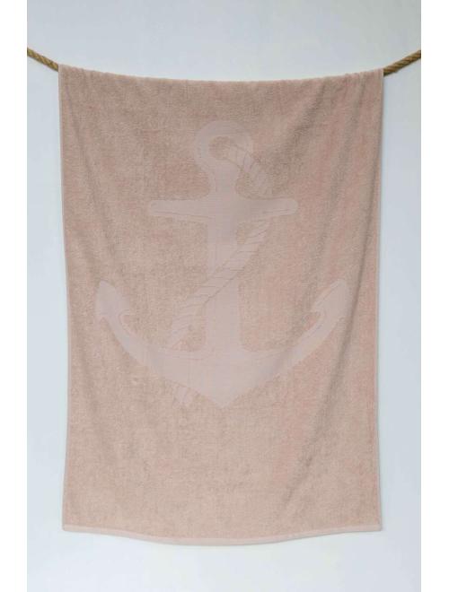 OLIMA ANCHOR JACQUARD STRANDTÖRÖLKÖZŐ