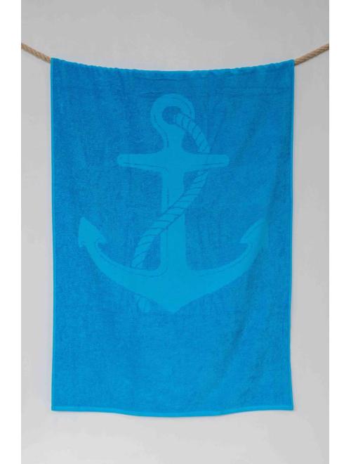 OLIMA ANCHOR JACQUARD STRANDTÖRÖLKÖZŐ