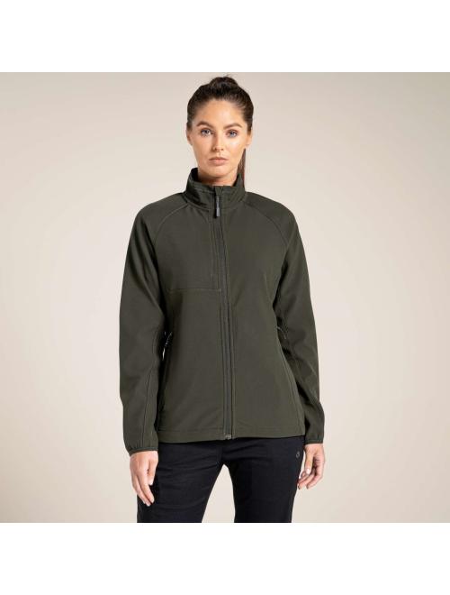 EXPERT NŐI BASECAMP SOFTSHELL KABÁT