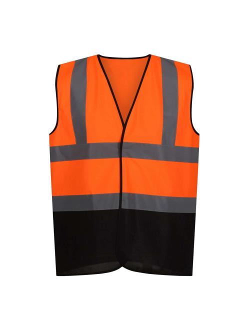 KÉTTÓNUSÚ PROFESSZIONÁLIS HI VIS MELLÉNY