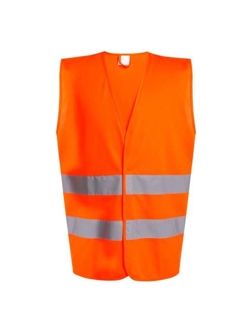 HI VIS ESSENTIAL KÖNNYEN EMBLÉMÁZHATÓ MELLÉNY