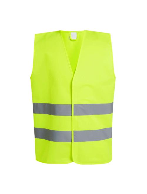 HI VIS ESSENTIAL KÖNNYEN EMBLÉMÁZHATÓ MELLÉNY