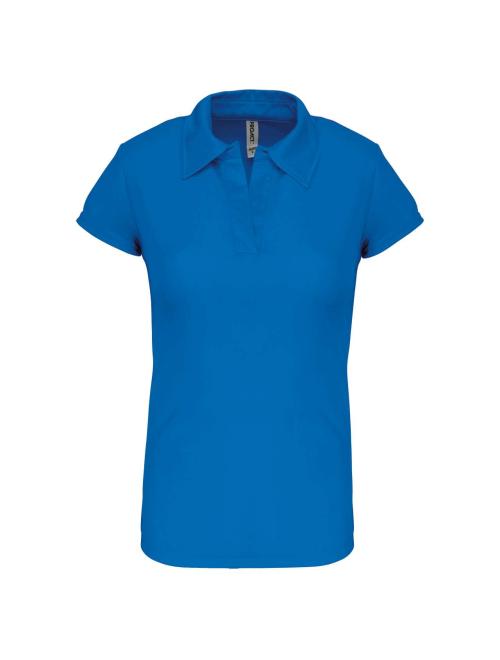 LADIES' SHORT-SLEEVED POLO SHIRT