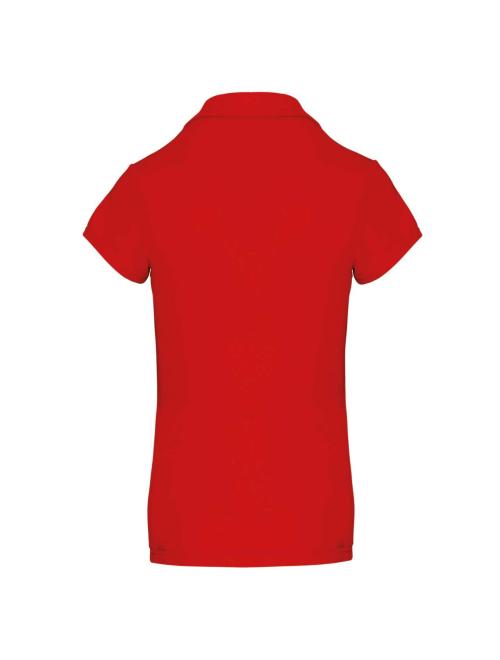 LADIES' SHORT-SLEEVED POLO SHIRT