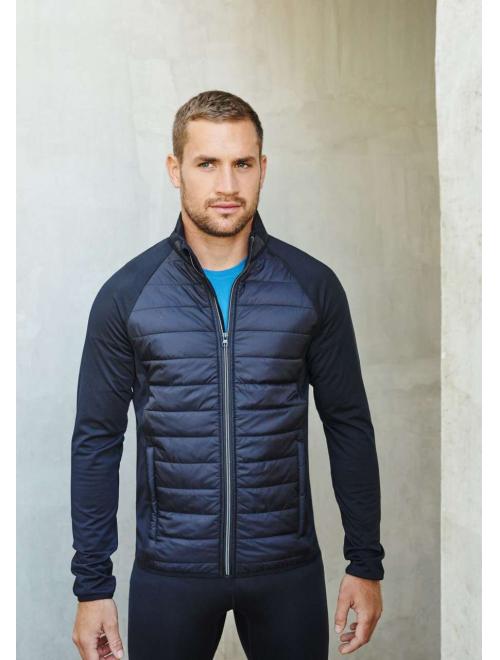 DUAL-FABRIC SPORTS JACKET