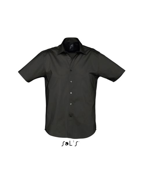 BROADWAY SHORT SLEEVE STRETCH MEN'S SHIRT BROADWAY SHORT SLEEVE STRETCH MEN'S SHIRT