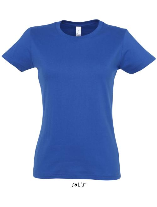 IMPERIAL WOMAN ROUND COLLAR T-SHIRT IMPERIAL WOMAN ROUND COLLAR T-SHIRT