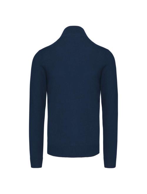 MEN'S ZIP NECK JUMPER