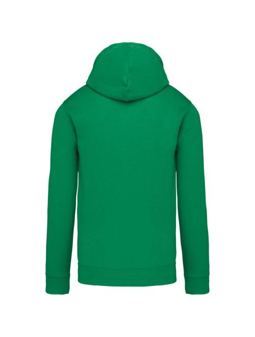 MEN'S CONTRAST HOODED SWEATSHIRT