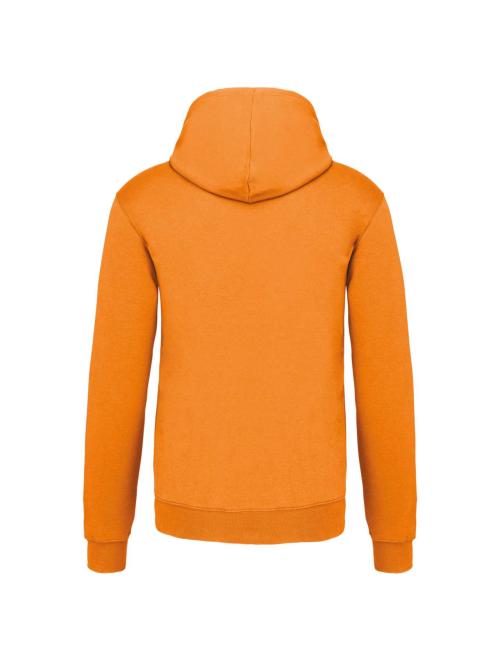 MEN'S CONTRAST HOODED SWEATSHIRT