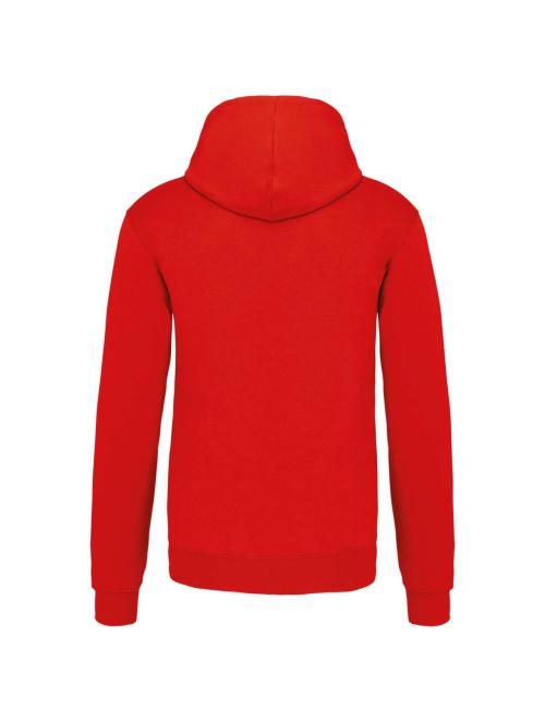 MEN'S CONTRAST HOODED SWEATSHIRT