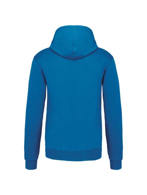 MEN'S CONTRAST HOODED SWEATSHIRT