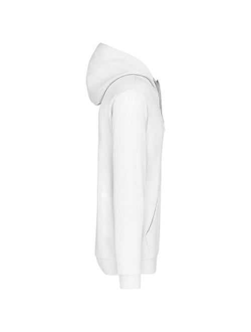 MEN'S CONTRAST HOODED SWEATSHIRT