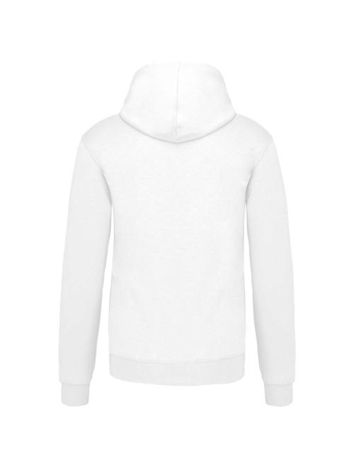 MEN'S CONTRAST HOODED SWEATSHIRT