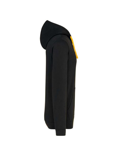 MEN'S CONTRAST HOODED SWEATSHIRT