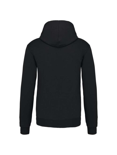 MEN'S CONTRAST HOODED SWEATSHIRT
