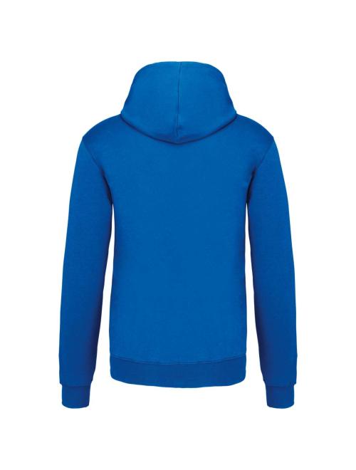 MEN'S CONTRAST HOODED SWEATSHIRT