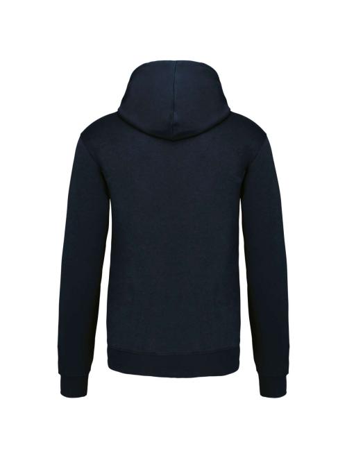 MEN'S CONTRAST HOODED SWEATSHIRT