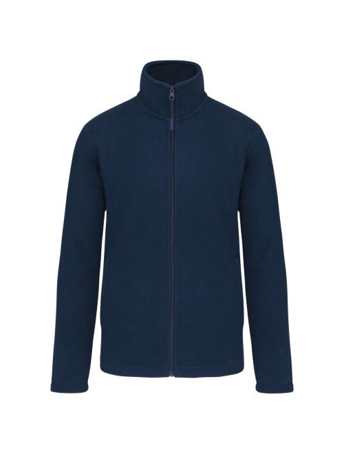 FULL ZIP MICROFLEECE JACKET