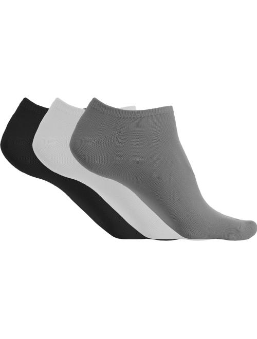 MICROFIBRE TRAINER SOCKS - PACK OF 3 PAIRS
